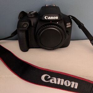 Canon EOS 4000D Black Digital Camera